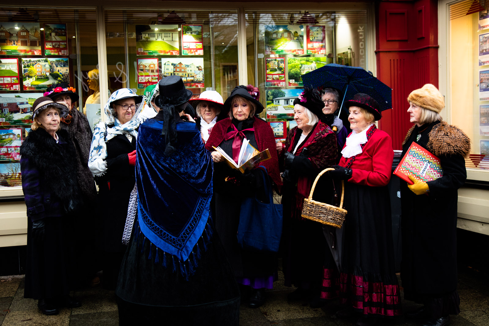 2021.12 Lymm Dickensian Big Sing