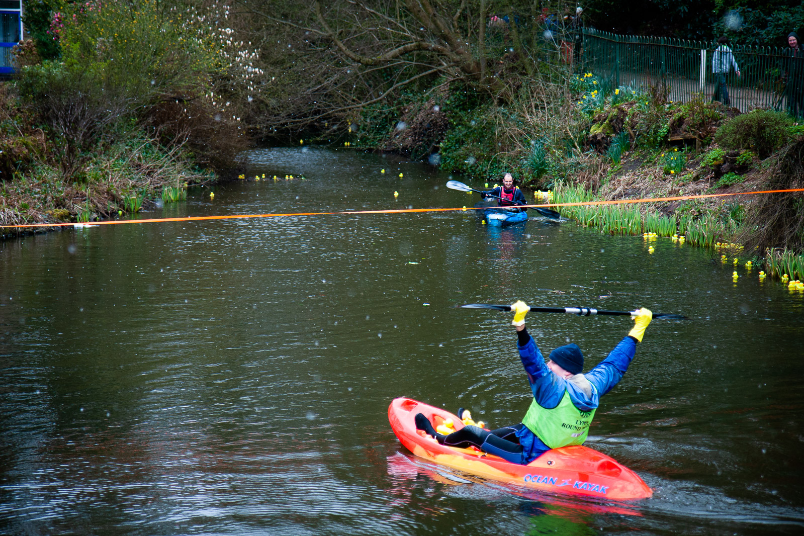 2008.03 Duck Race finish