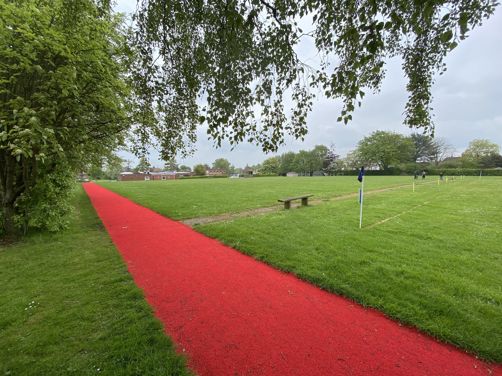 2021.05 Cherry Tree running track