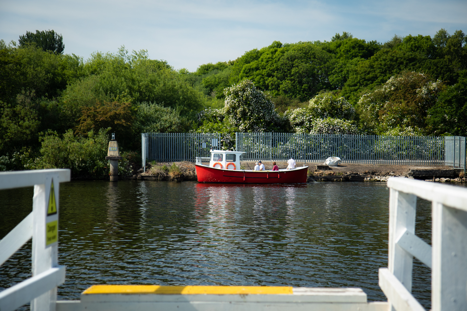 2023.06 Thelwall Ferry Distance