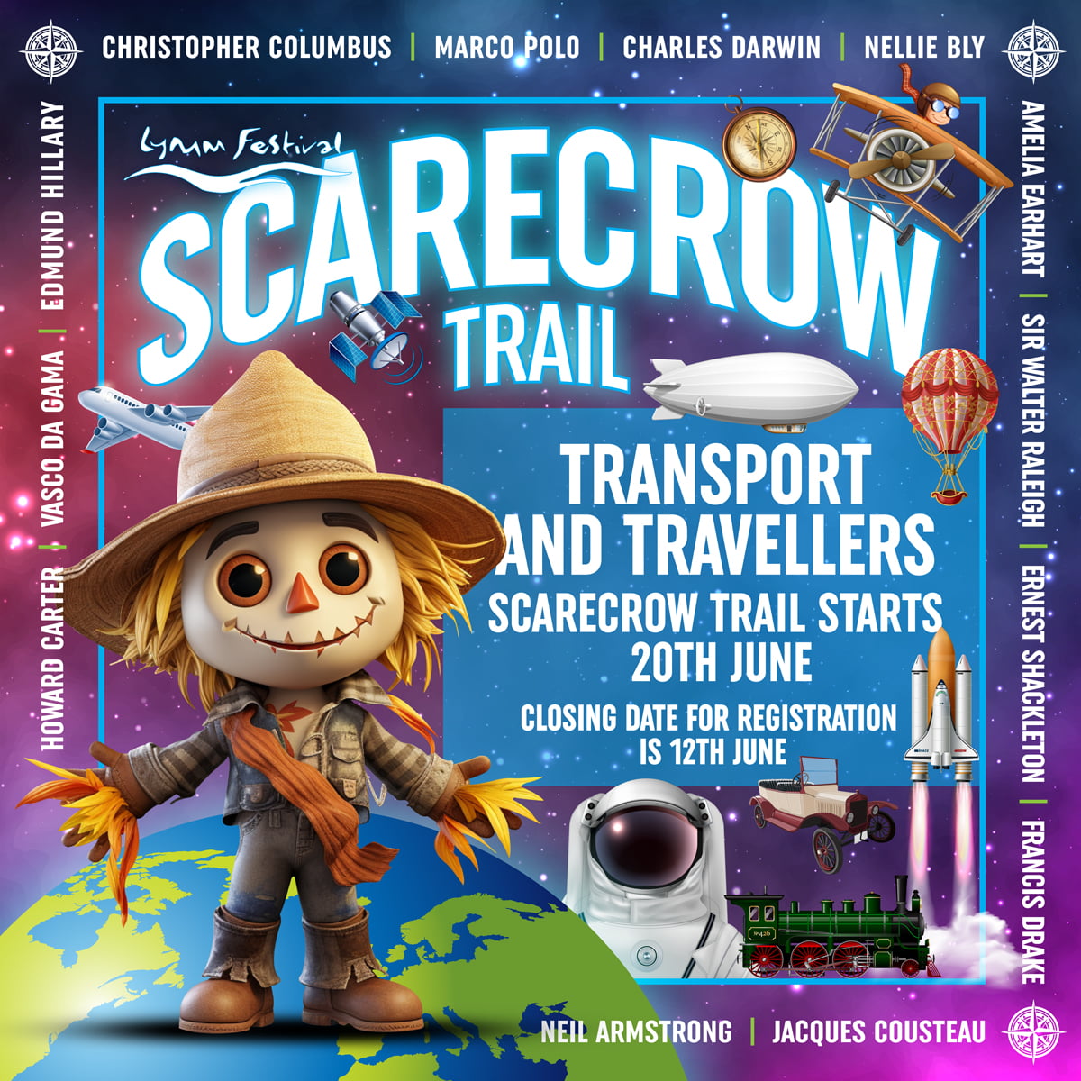 2024 LF Scarecrow Trail