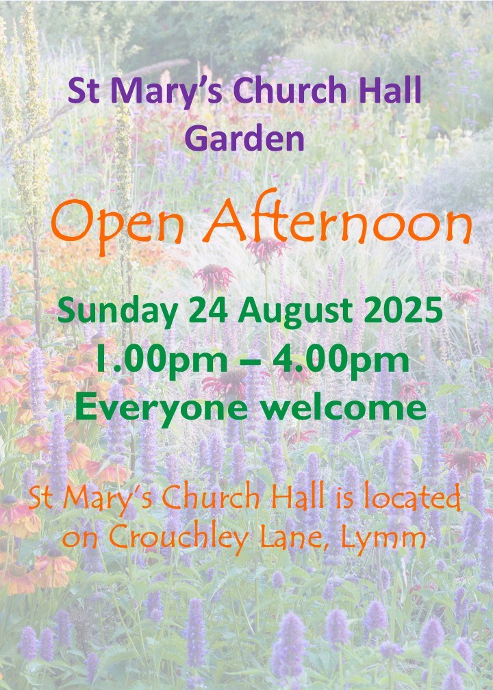 2025.08 St Marys Hall garden open afternoon