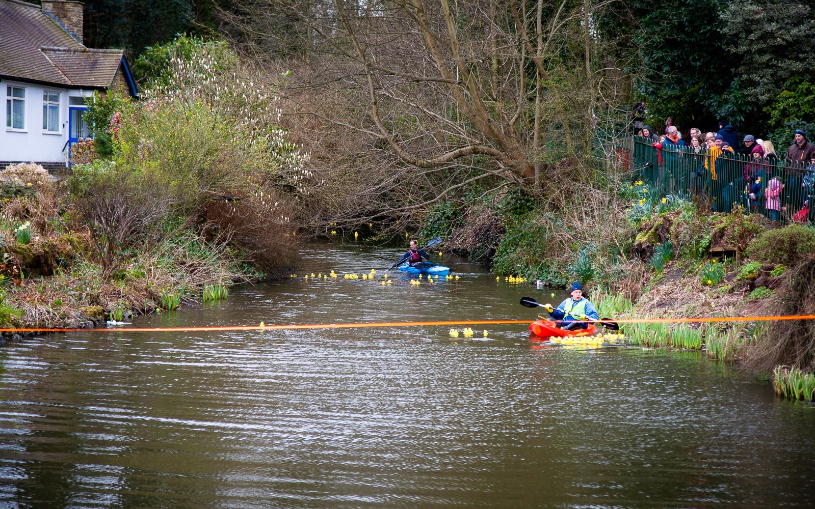 2008.03 Duck Race 16x10