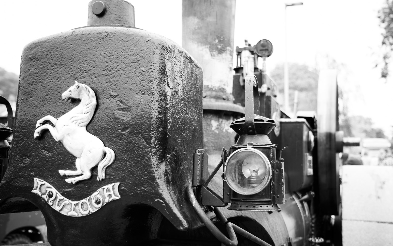 2021.05 Transport Day steam B&W 16x10