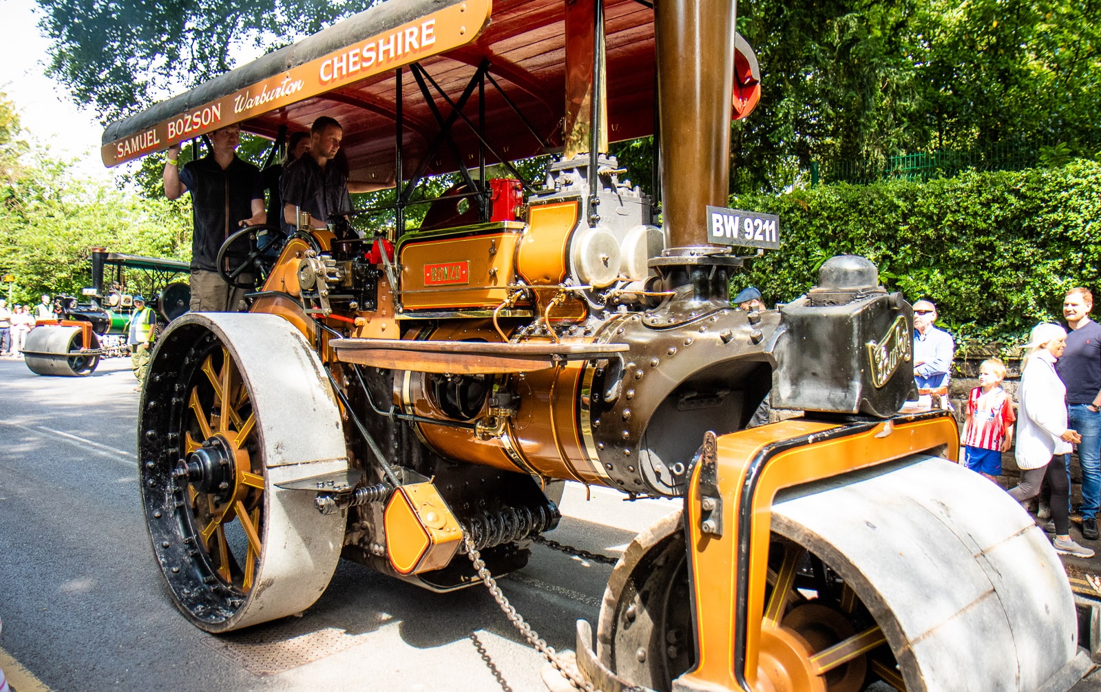 2021.05 Transport Day steam engine 16x10