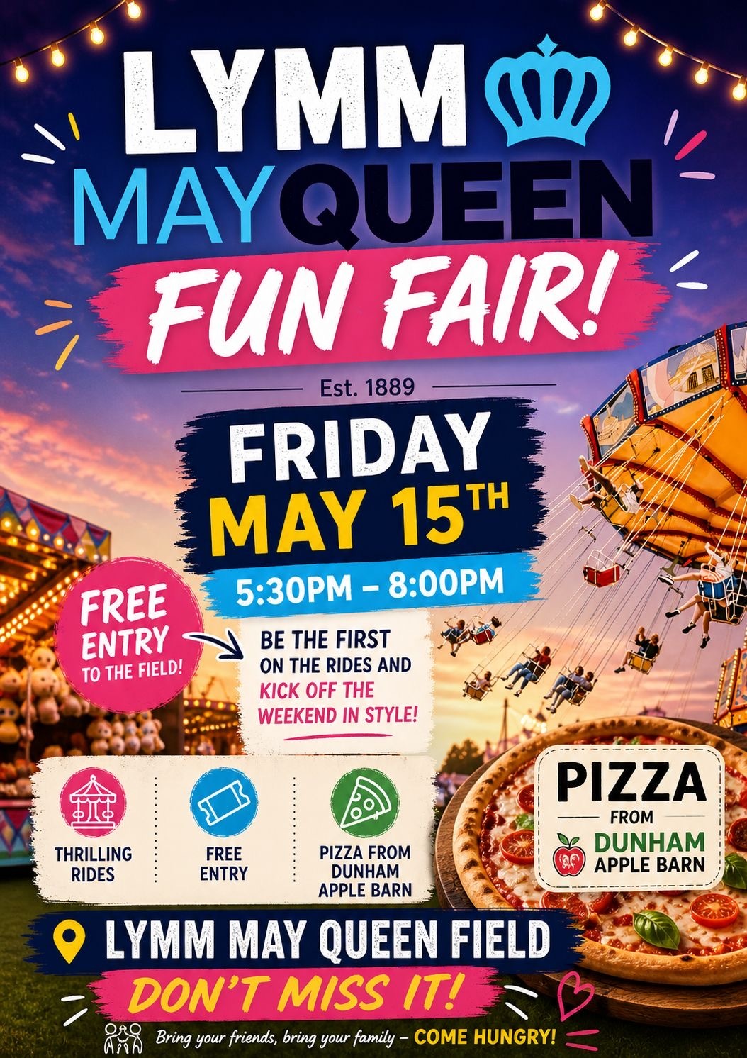 2026.05 May Queen Fun Fair