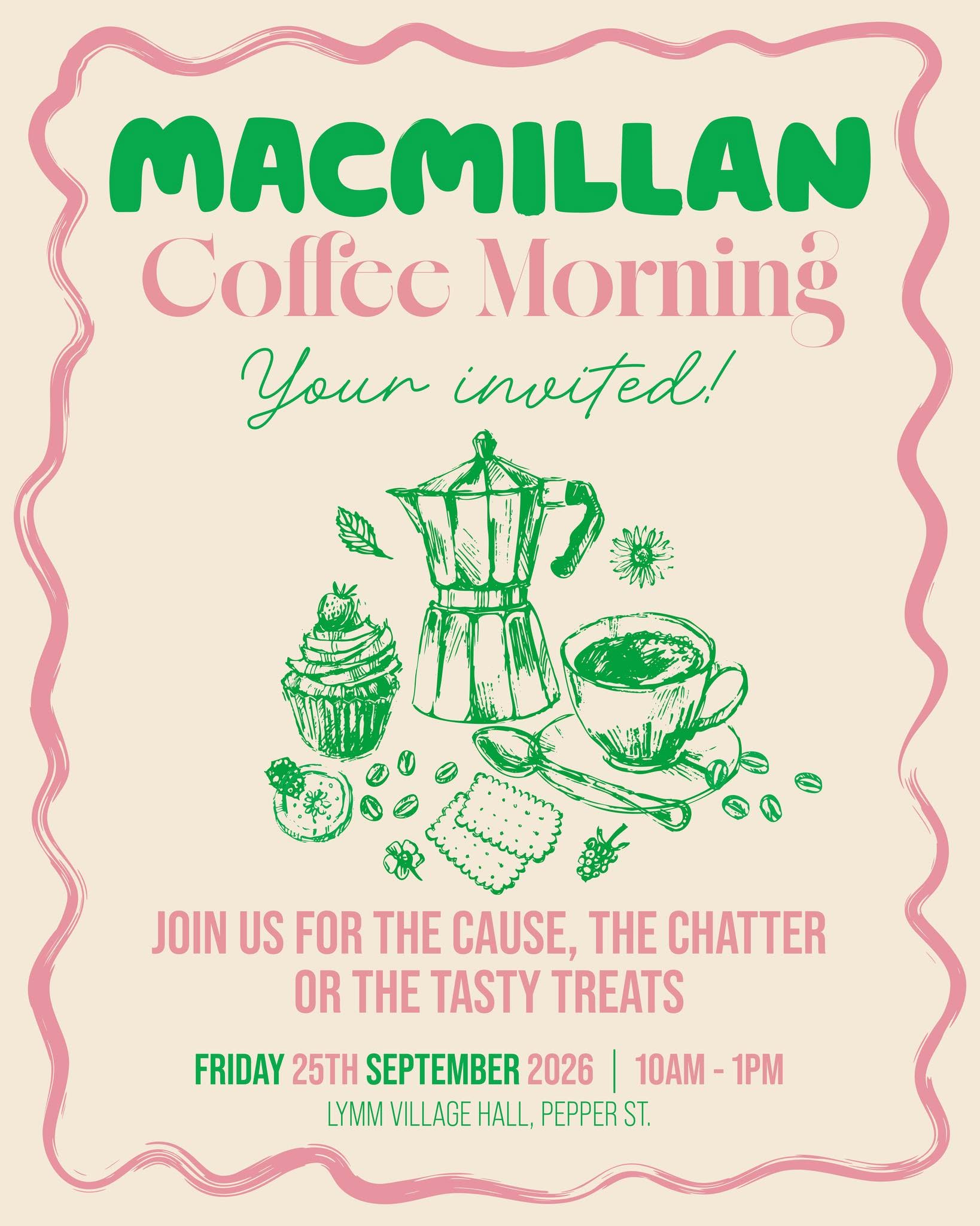 2026.09 Macmillan Village Hall