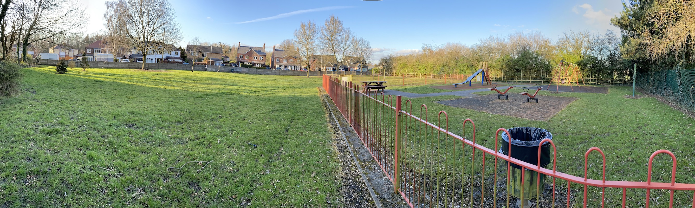 Massey Brook play area