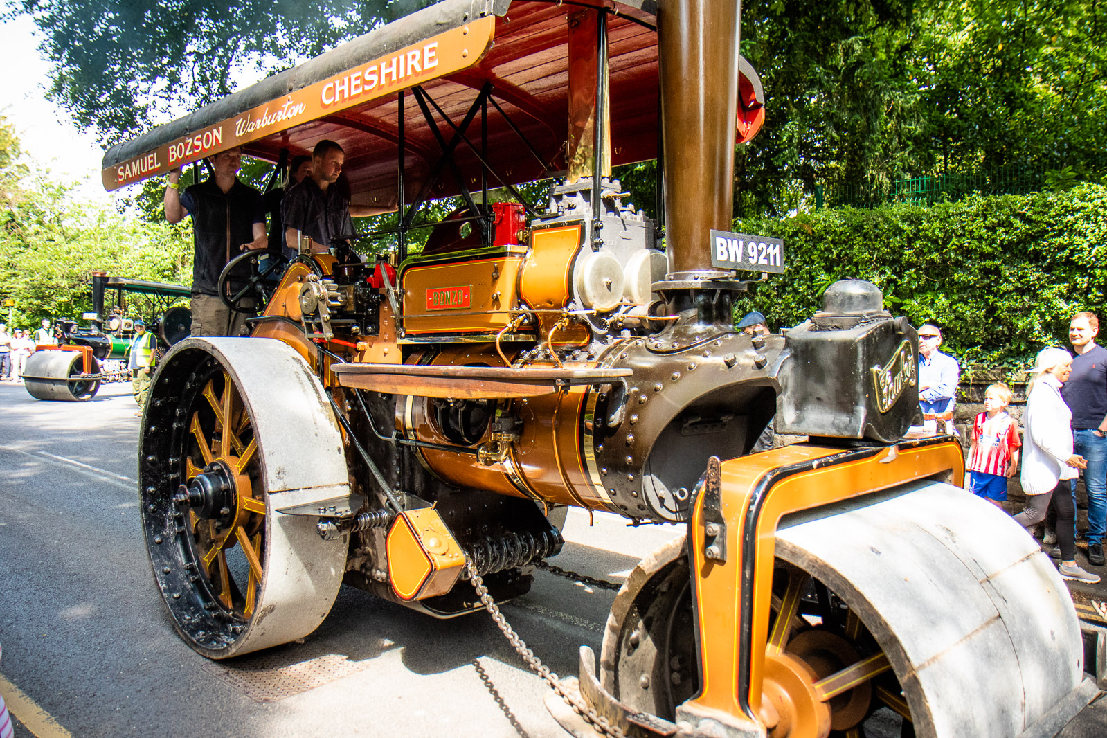 2019 Traction engine