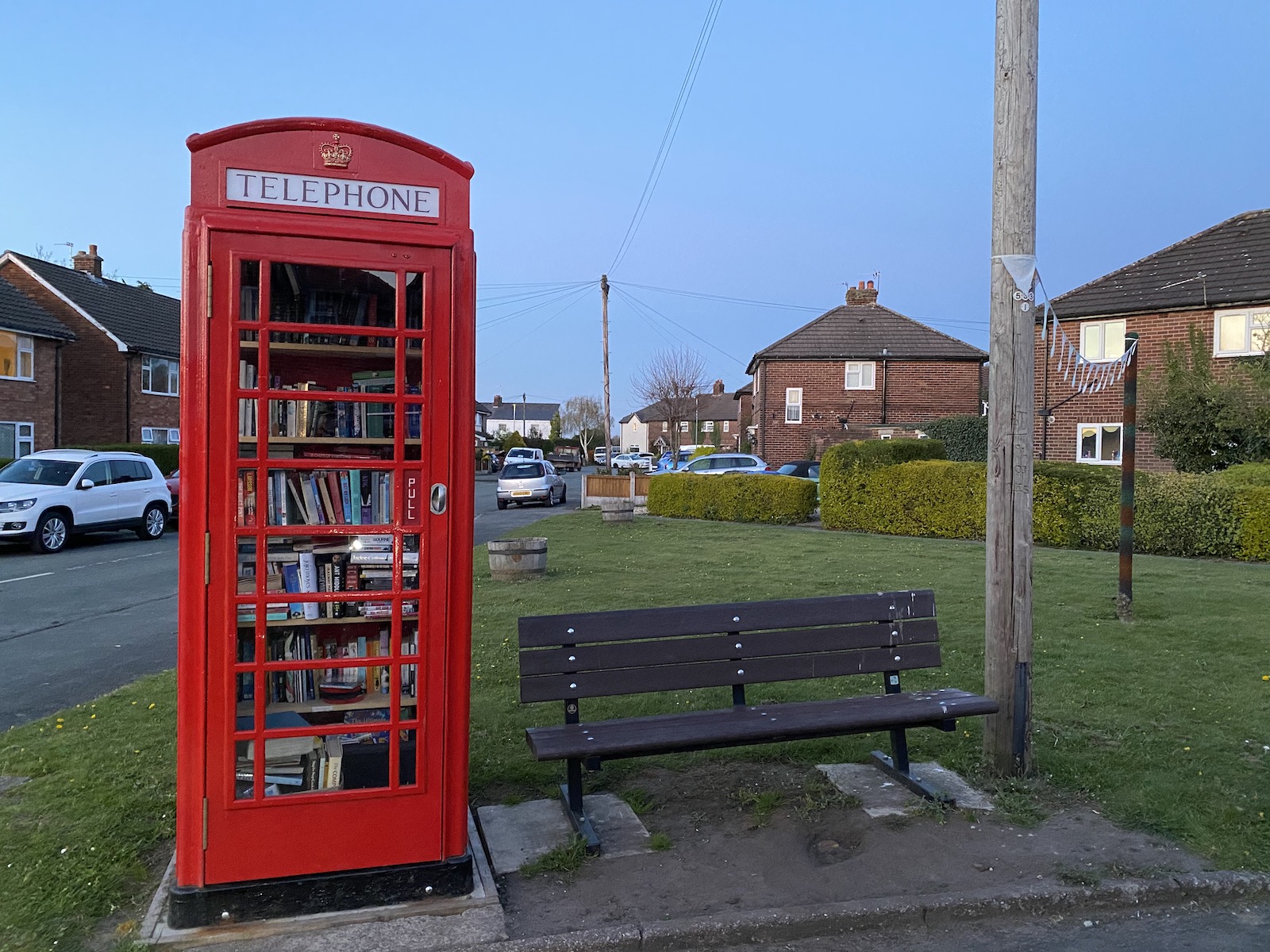 Sandy lane book swap