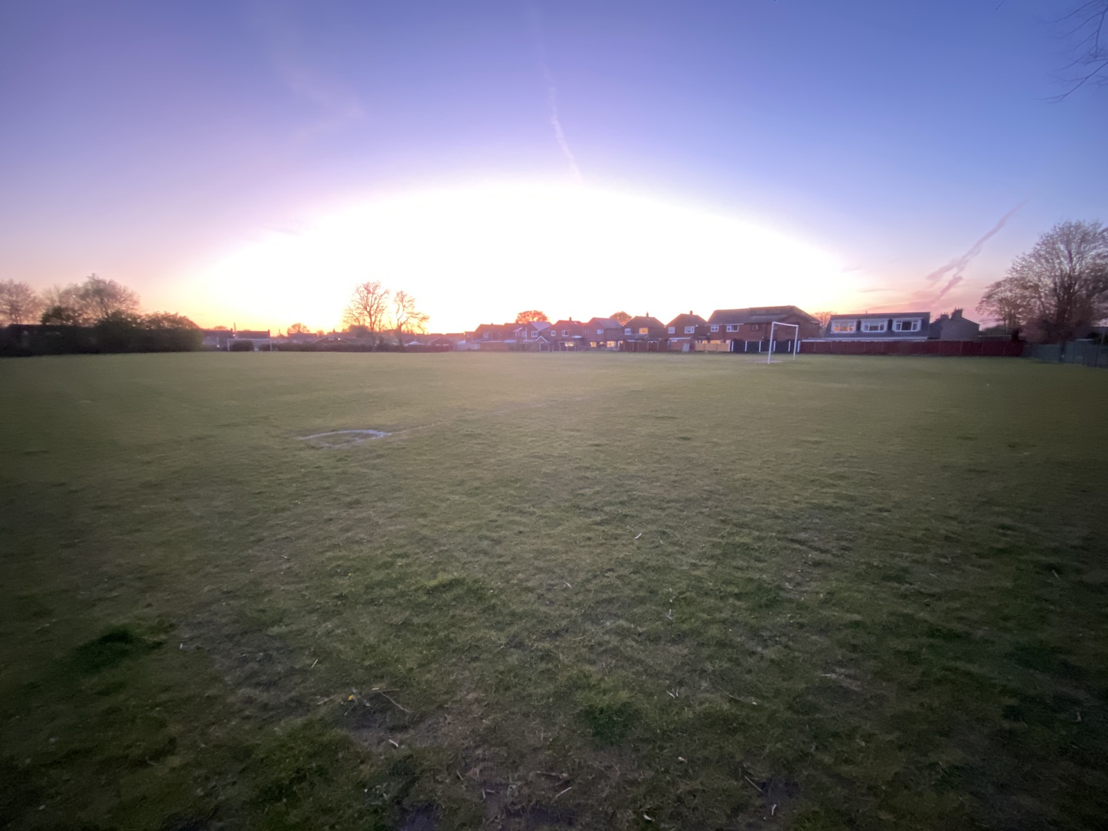 Sandy lane playing field