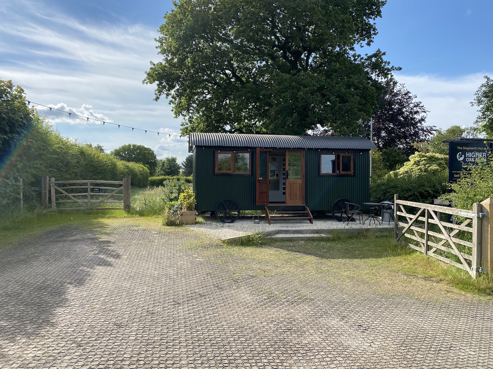 Shepherds hut