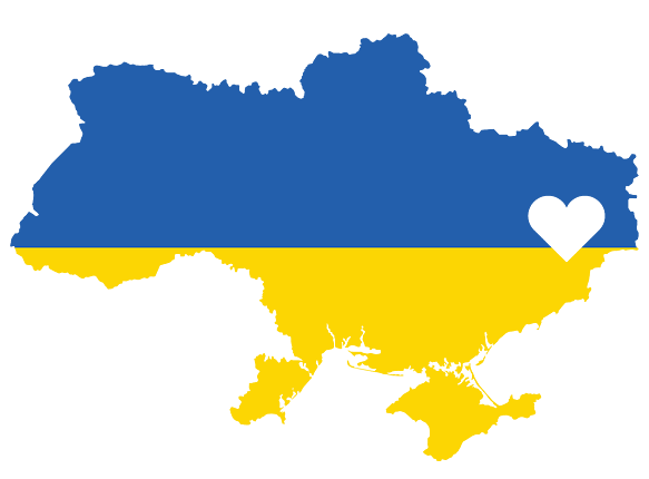 Ukraine heart