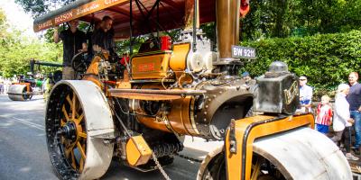 2019_06 Lymm Transport Day Steam Engine