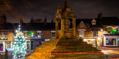 2022.12 Lymm Cross and Christmas Tree