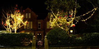 2022.12 Higher lane decorations